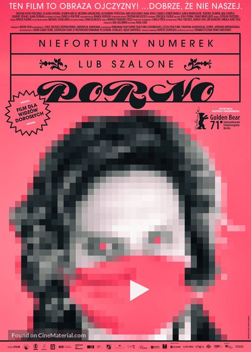 Babardeala cu bucluc sau porno balamuc - Polish Movie Poster