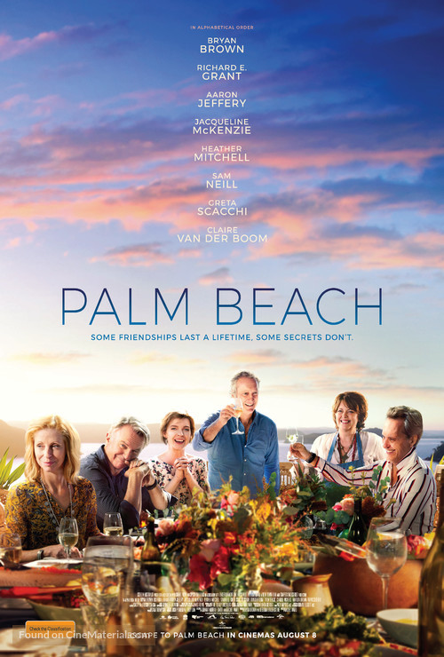 Palm Beach - Australian Movie Poster