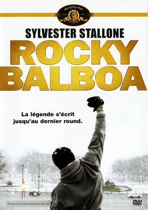 Rocky Balboa - French Movie Cover