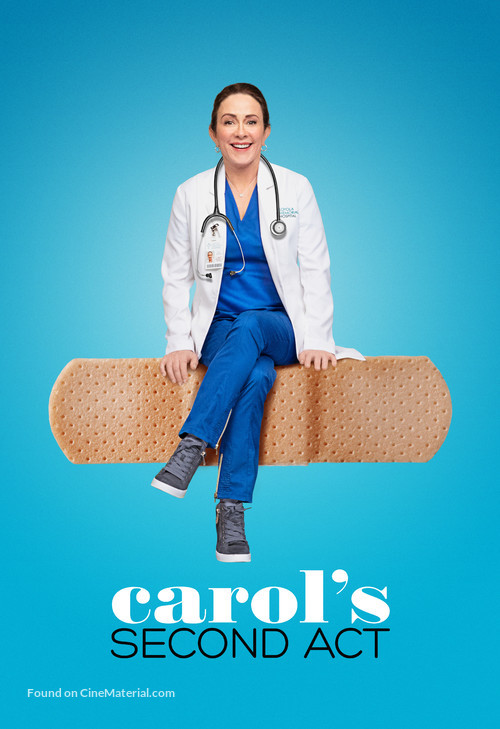 &quot;Carol&#039;s Second Act&quot; - Movie Poster