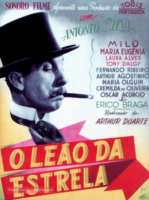 O Le&atilde;o da Estrela - Portuguese DVD movie cover