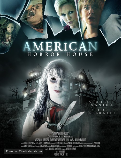 American Horror House - Movie Poster