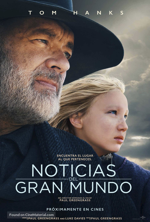 News of the World - Spanish Movie Poster