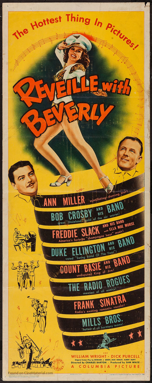 Reveille with Beverly - Movie Poster