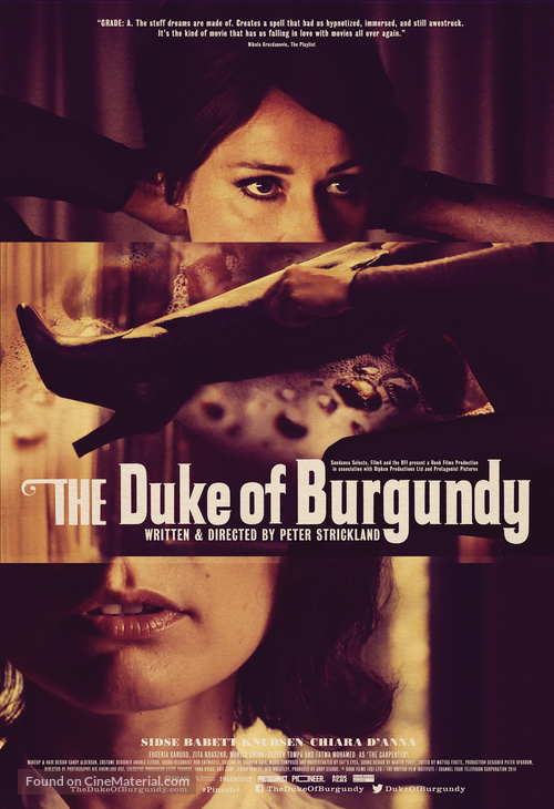 The Duke of Burgundy - Movie Poster