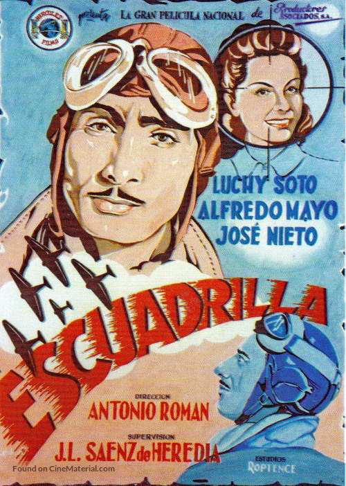 Escuadrilla - Spanish Movie Poster