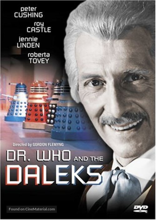 Dr. Who and the Daleks - DVD movie cover