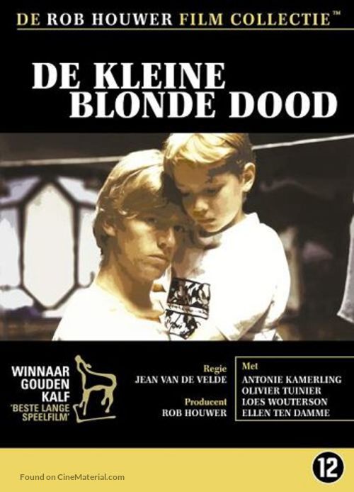 Kleine blonde dood, De - Dutch Movie Cover