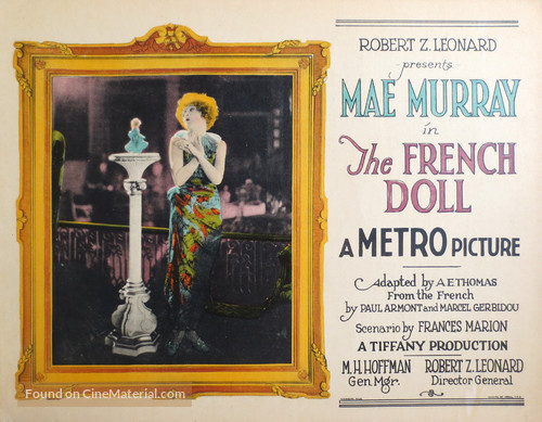 The French Doll - Movie Poster