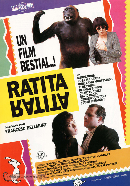 Rateta, rateta - Spanish Movie Poster