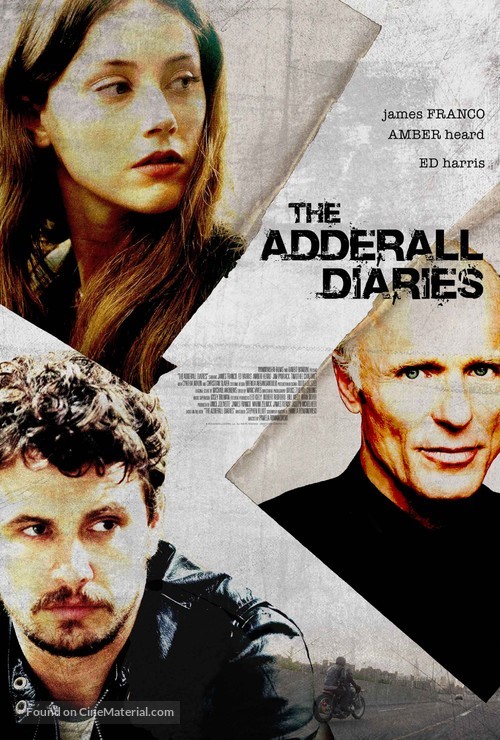 The Adderall Diaries - Movie Poster