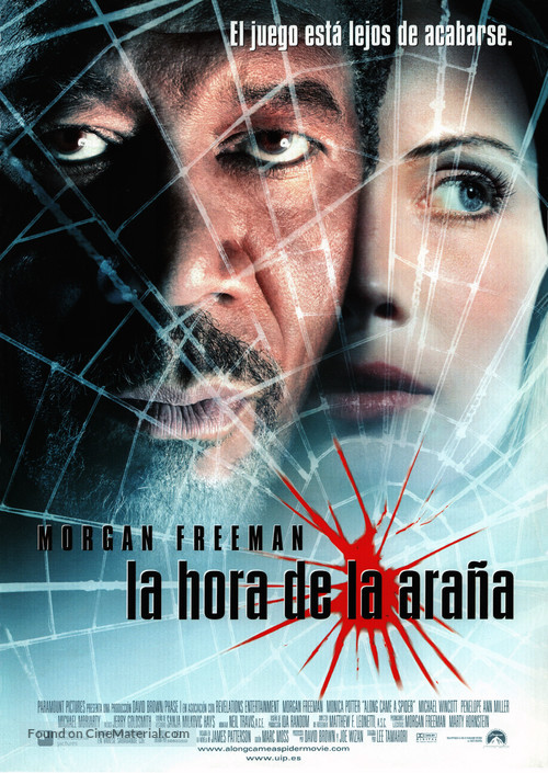 Along Came a Spider - Spanish Movie Poster