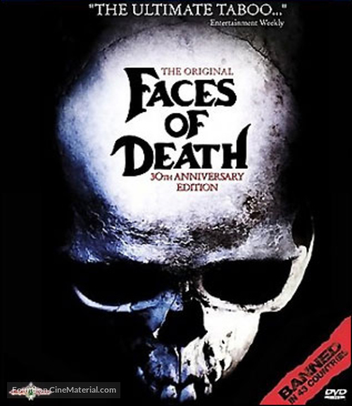 Faces Of Death - DVD movie cover