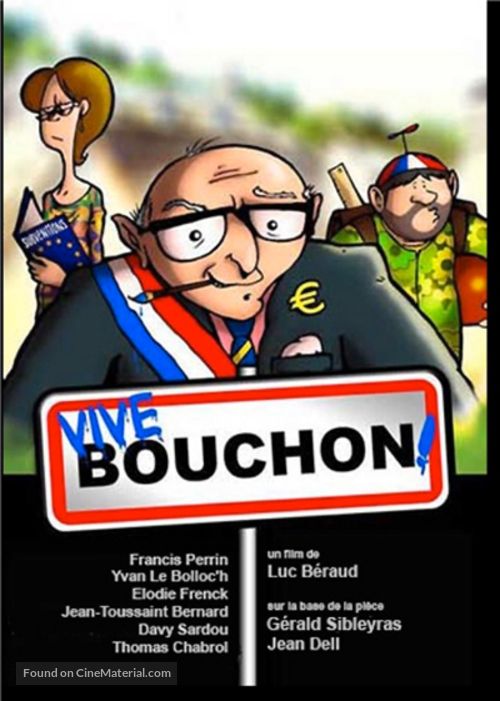 Bienvenue &agrave; Bouchon - French Movie Cover