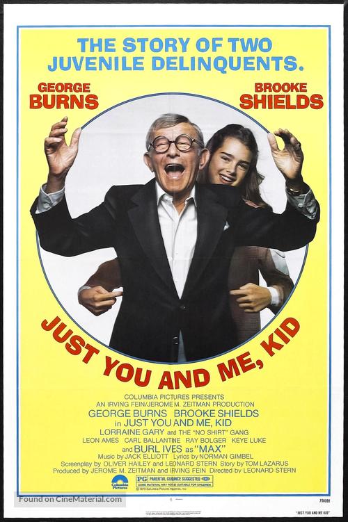 Just You and Me, Kid - Movie Poster