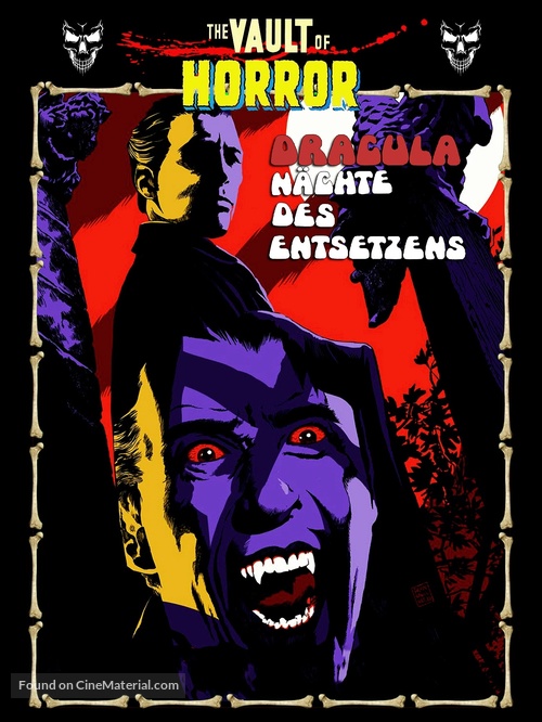 Scars of Dracula - German poster