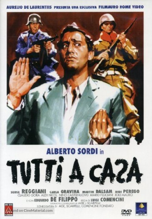 Tutti a casa - Italian Movie Cover