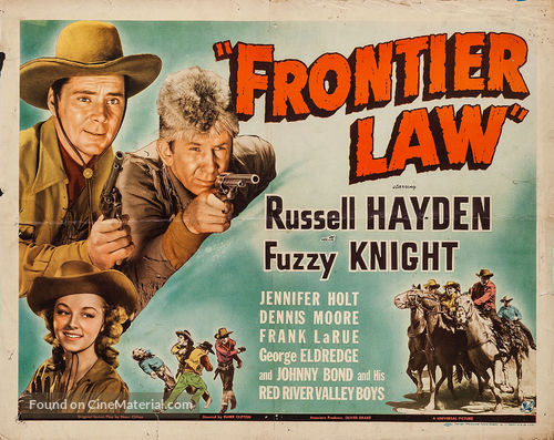 Frontier Law - Movie Poster