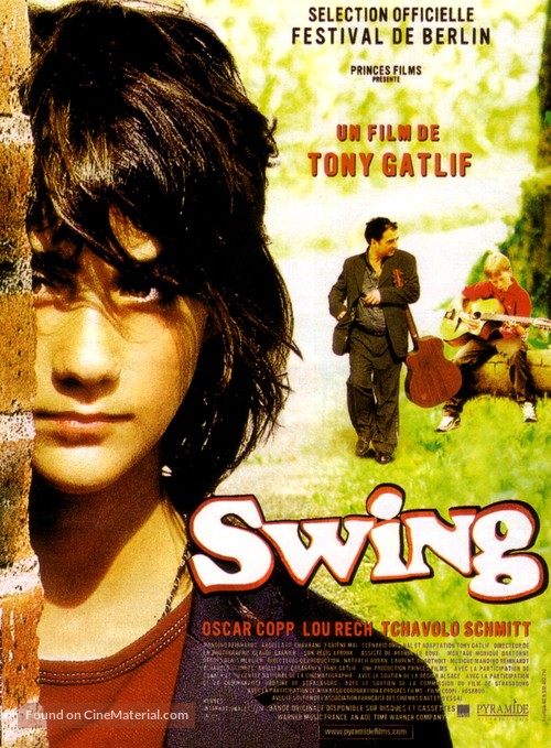 Swing - French Movie Poster
