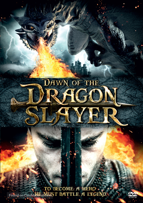 Dawn of the Dragonslayer - Finnish DVD movie cover