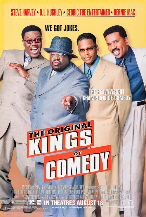 The Original Kings Of Comedy - Movie Poster
