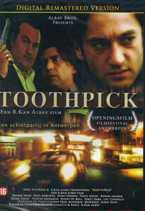 Toothpick - Belgian Movie Cover