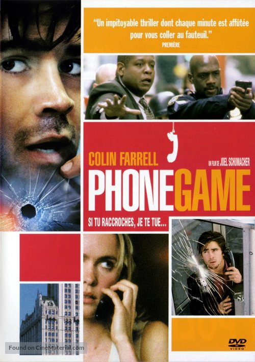 Phone Booth - French DVD movie cover