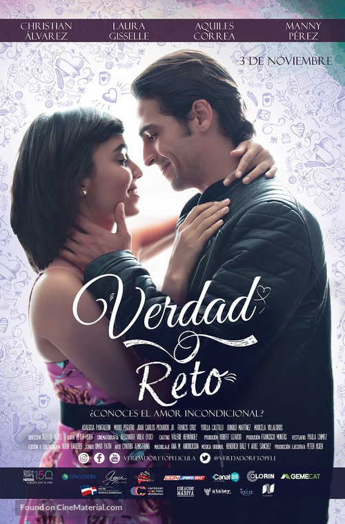 Verdad o Reto - Mexican Movie Poster