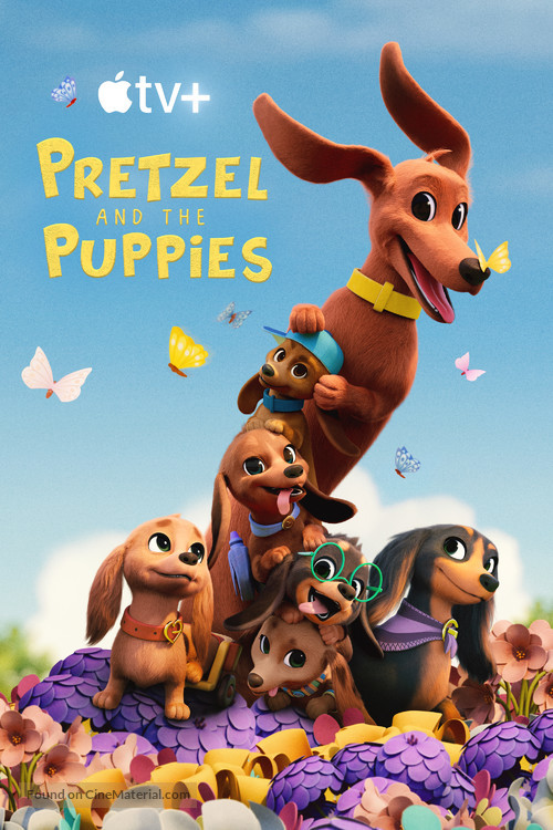 &quot;Pretzel and the Puppies&quot; - Movie Poster