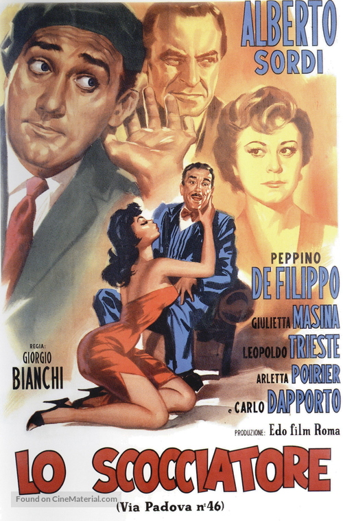 Via Padova 46 - Italian Movie Poster