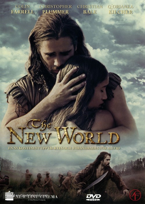 The New World - Swedish Movie Cover