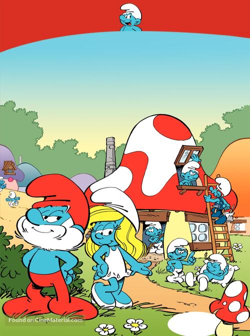 &quot;Smurfs&quot; - Key art