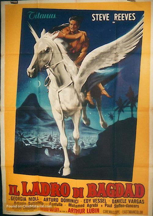 Ladro di Bagdad, Il - Italian Movie Poster