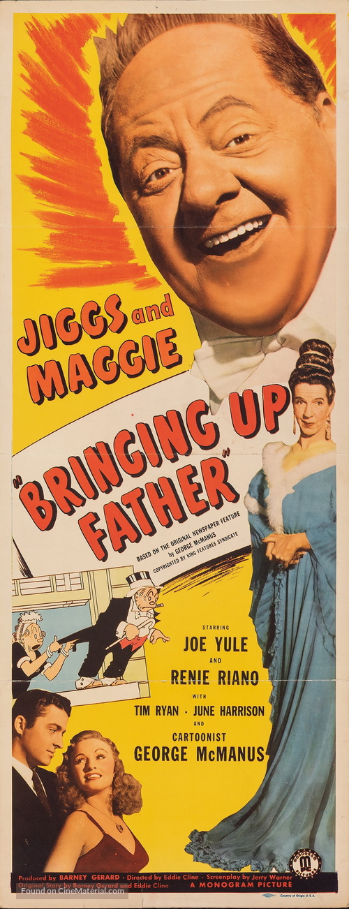 Bringing Up Father - Movie Poster