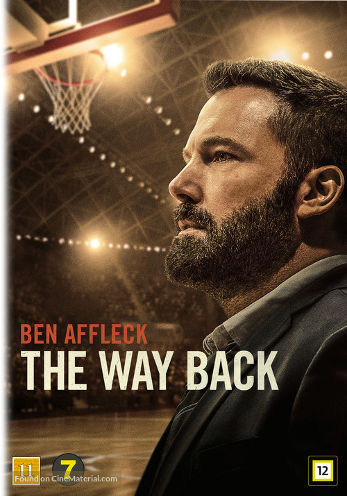 The Way Back - Danish DVD movie cover