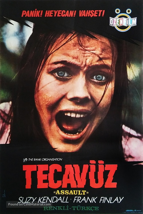 Assault - Turkish Movie Poster