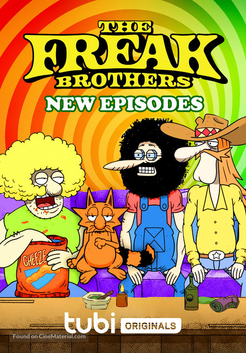 &quot;The Freak Brothers&quot; - Movie Poster