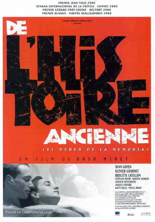 De l&#039;histoire ancienne - Spanish poster