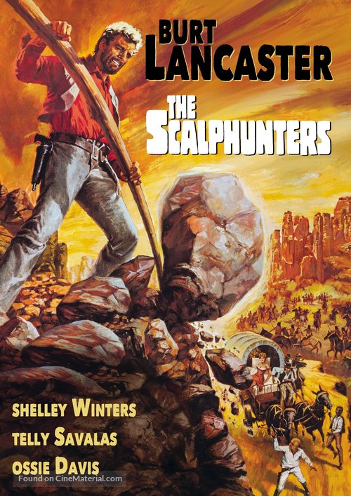 The Scalphunters - DVD movie cover