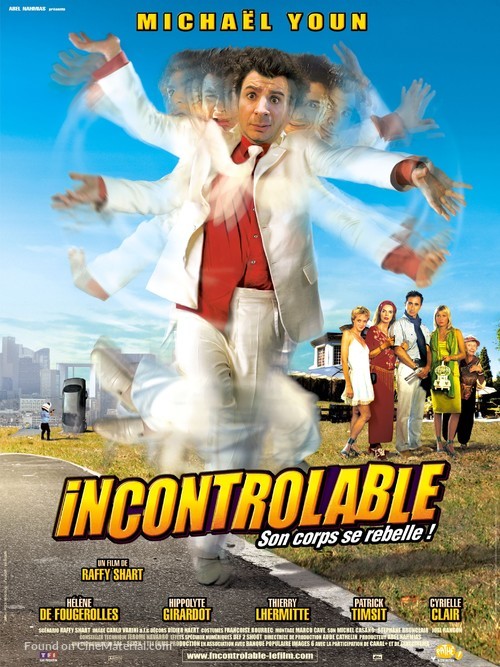Incontrolable - French Movie Poster