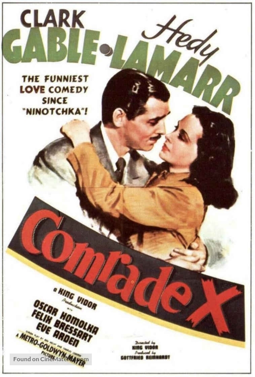 Comrade X - Movie Poster
