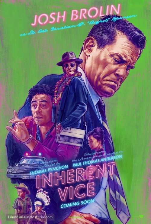 Inherent Vice - Movie Poster