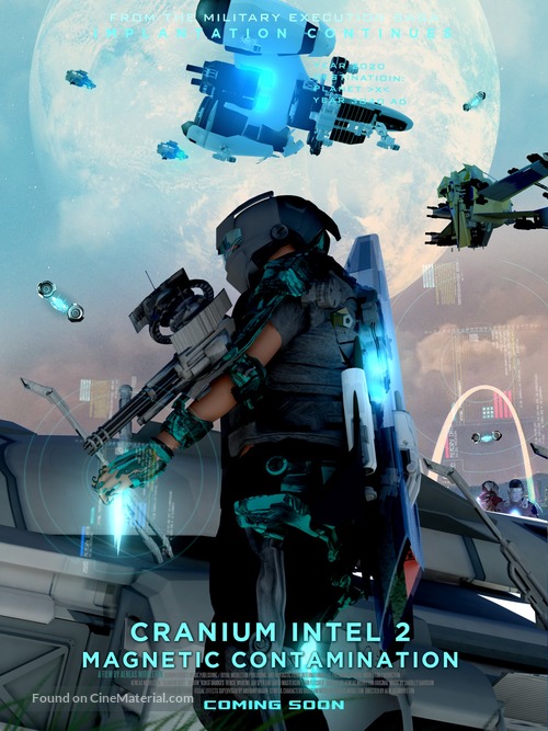 Cranium Intel: Magnetic Contamination - Movie Poster