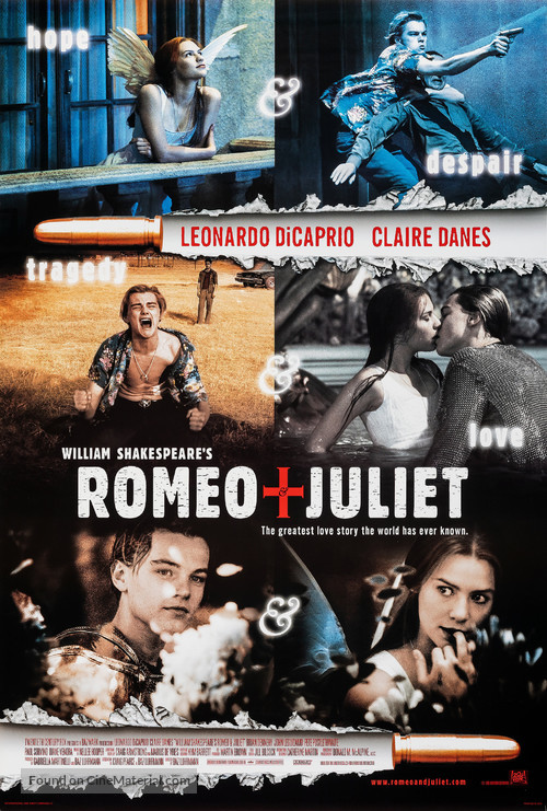Romeo + Juliet - Movie Poster