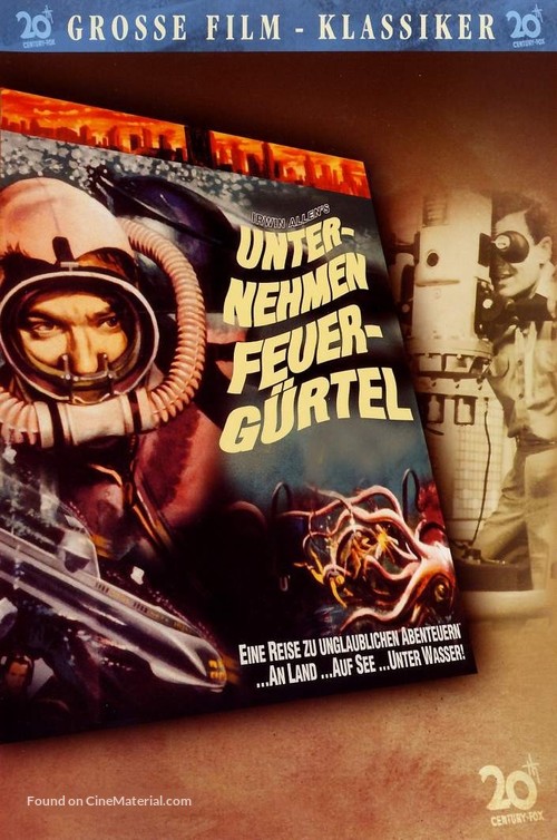 Voyage to the Bottom of the Sea - German Movie Cover