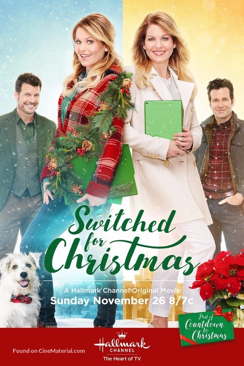 Switched for Christmas - Movie Poster