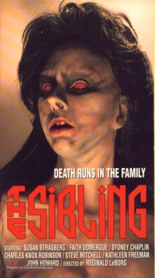 So Evil, My Sister - VHS movie cover