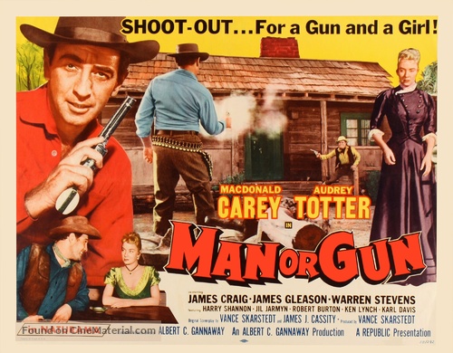 Man or Gun - Movie Poster