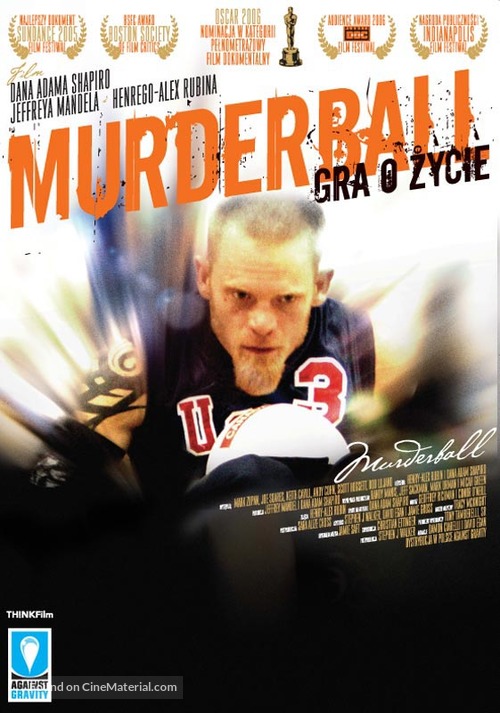 Murderball - Polish Movie Poster