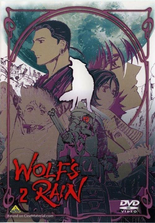 &quot;Wolf&#039;s Rain&quot; - Japanese DVD movie cover